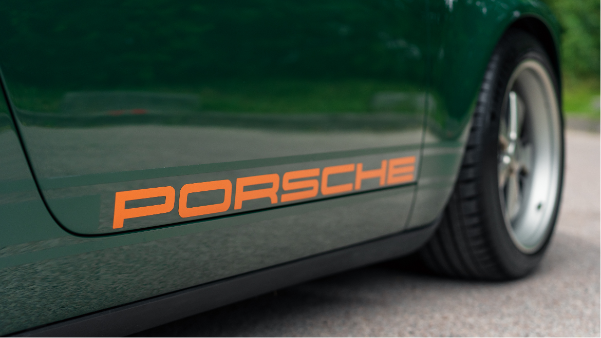 Porsche Singer 4,0 L Classic Study